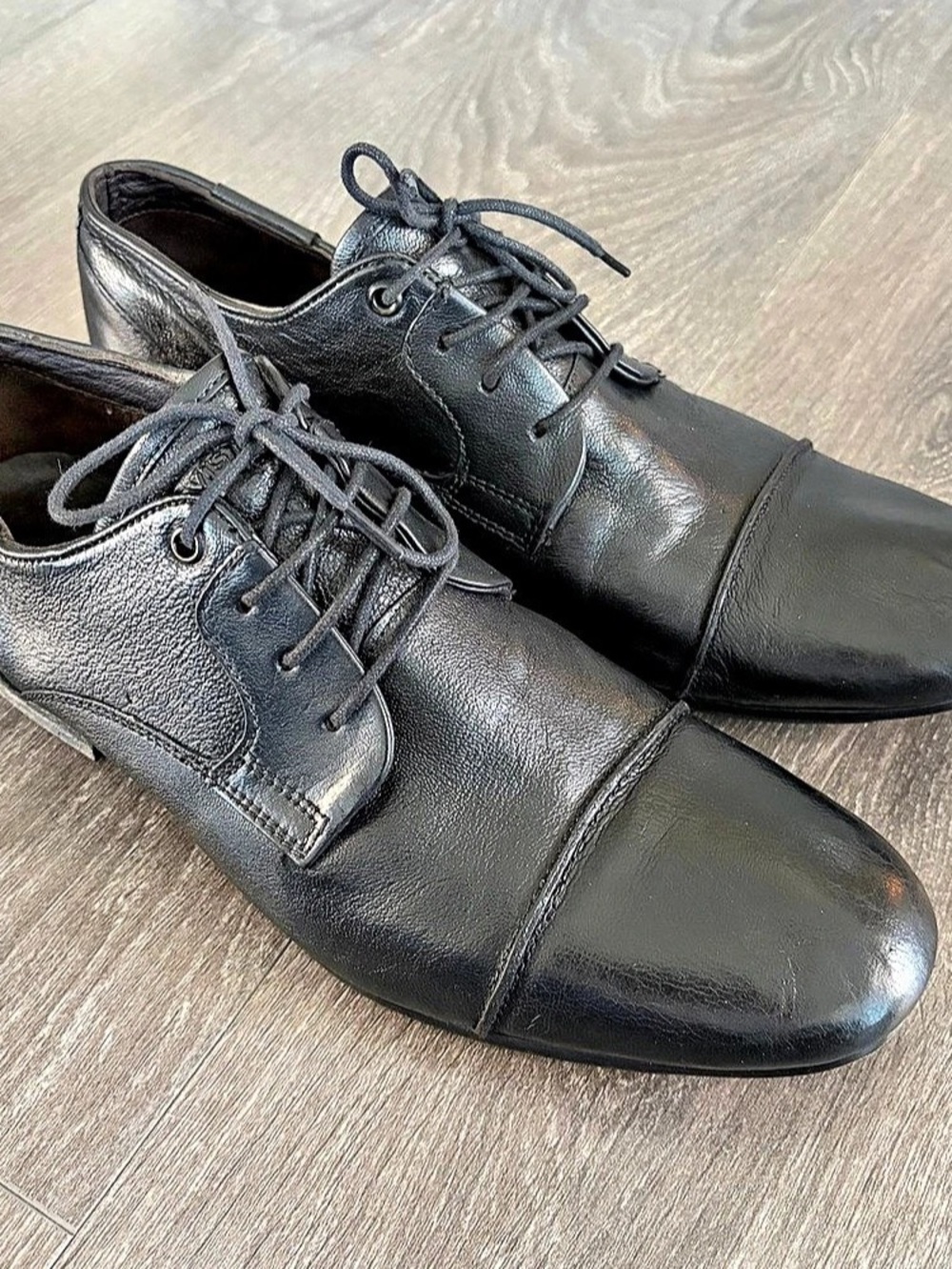 Levi's Leather Cap Toe Oxfords EU 44 / US 11
